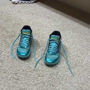 Kids LaMelo Ball Turquoise Sneakers